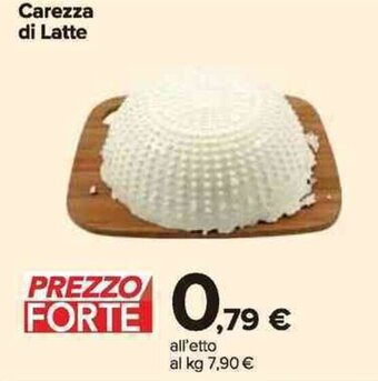 Carrefour Market Carezza di Latte offerta
