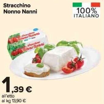 Carrefour Market Stracchino Nonno Nanni offerta