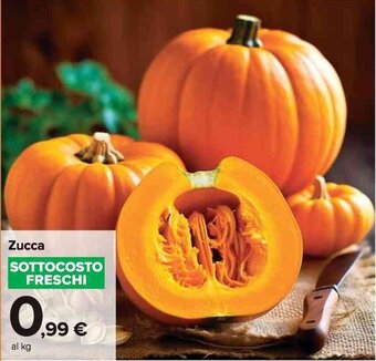 Carrefour Market Zucca offerta