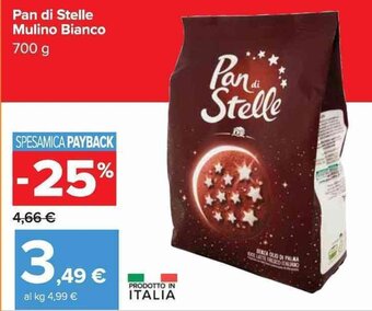 Carrefour Market Pan di Stelle Mulino Bianco 700 g offerta
