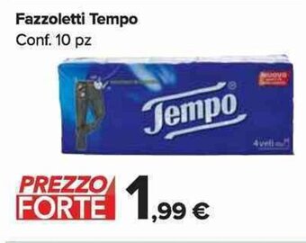 Carrefour Market Fazzoletti Tempo offerta