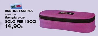 Coop BUSTINE EASTPAK offerta