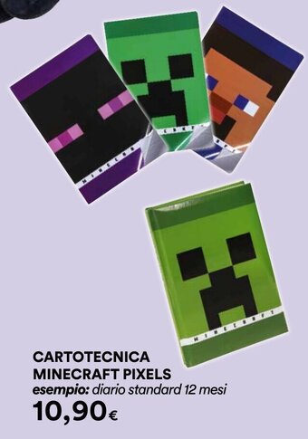 CARTOTECNICA MINECRAFT PIXELS