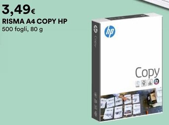 Coop RISMA A4 COPY HP 500 fogli, 80 g offerta