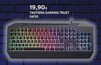 TASTIERA GAMING TRUST