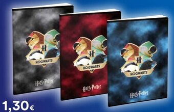 MAXI QUADERNI HARRY POTTER