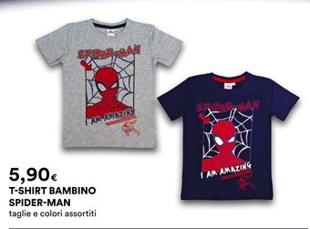 Coop T-SHIRT BAMBINO SPIDER-MAN offerta