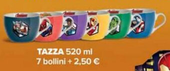 TAZZA 520 ml