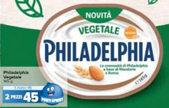 Philadelphia Vegetale 145 g