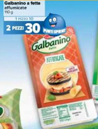 Carrefour Iper Galbanino a fette affumicate 110 g offerta