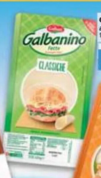 Carrefour Iper Galbanino a Fette 120 g offerta