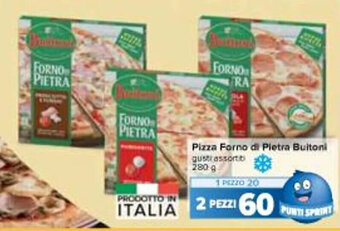 Pizza Forno di Pietra Buitoni 280 g