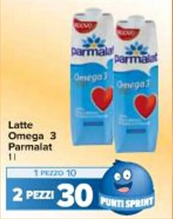 Latte Omega 3 Parmalat 1 l