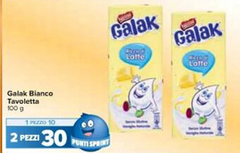 Galak Bianco Tavoletta 100 g