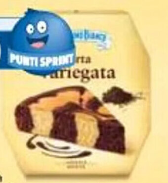Carrefour Iper Torta variegata Mulino Bianco 460 g offerta