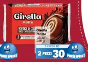 Girella Motta cacao 280 g