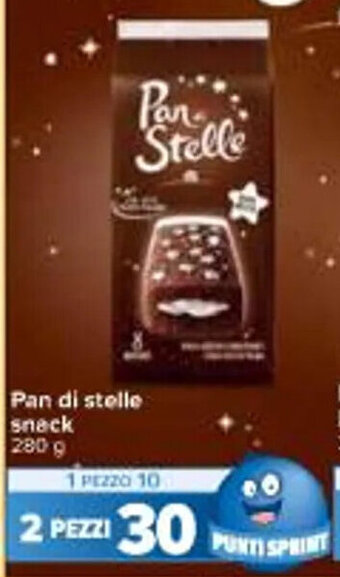Pan di stelle snack 280 g