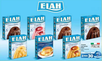 Carrefour Iper Creme da tavola Elah 95 g offerta