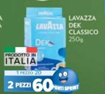 LAVAZZA DEK CLASSICO 250 g