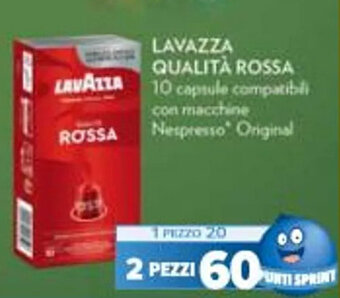 Carrefour Iper LAVAZZA QUALITÀ ROSSA offerta