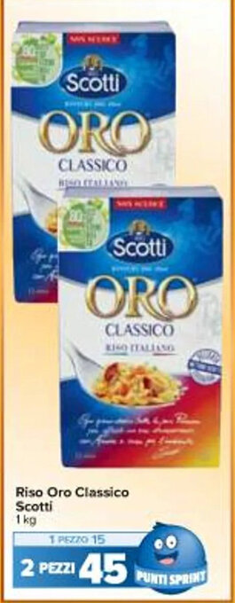 Riso Oro Classico 1 kg