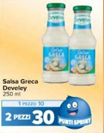 Salsa Greca Develey 250 ml