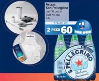 Acqua San Pellegrino 4,5 l