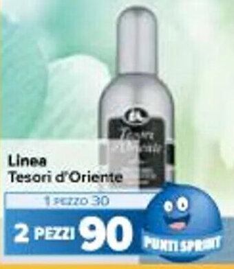 Carrefour Iper Linea Tesori d'Oriente offerta