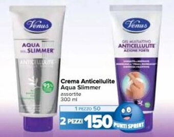 Carrefour Iper Crema Anticellulite Aqua Slimmer assortite 300 ml offerta