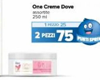 Carrefour Iper One Creme Dove assortite 250 ml offerta