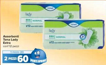 Carrefour Iper Assorbenti Tena Lady Extra offerta