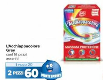 L'Acchiappacolore Grey