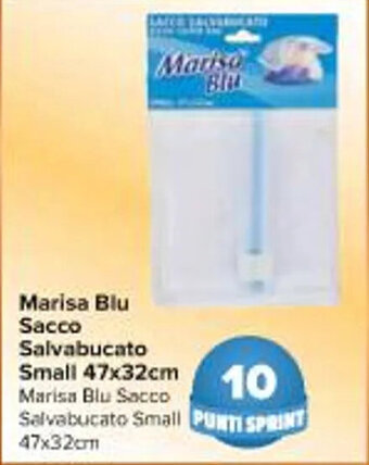Marisa Blu Sacco Salvabucato Small 47x32cm