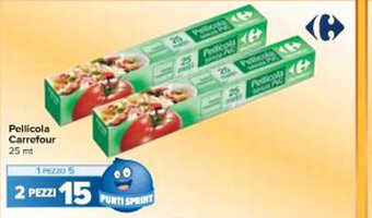 Carrefour Iper Pellicola Carrefour 25 mt offerta