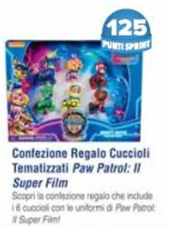 Carrefour Iper Confezione Regalo Cuccioli Tematizzati Paw Patrol offerta