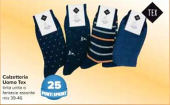 Carrefour Iper Calzetteria Uomo Tex 39-46 offerta