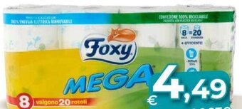 Eté FOXY MEGA IGIENICA 2 VELI X8 offerta