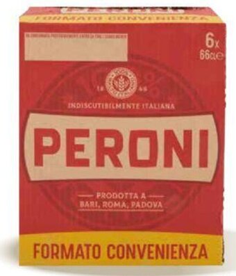 Eté PERONI BIRRA 6X660ML offerta