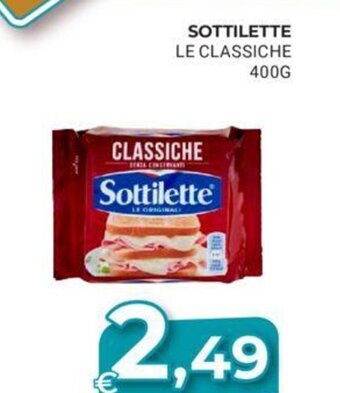 Eté SOTTILETTE LE CLASSICHE 400G offerta