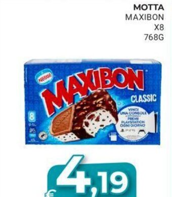 Eté MOTTA MAXIBON x8 768 g offerta