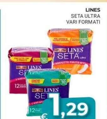 Eté LINES SETA ULTRA VARI FORMATI offerta