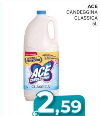 Eté ACE CANDEGGINA CLASSICA 5L offerta