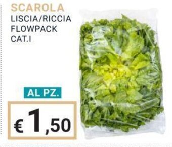 SCAROLA LISCIA/RICCIA FLOWPACK