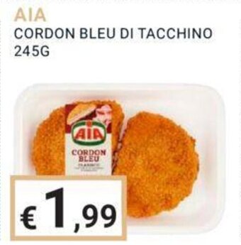 Eté AIA CORDON BLEU DI TACCHINO 245 g offerta