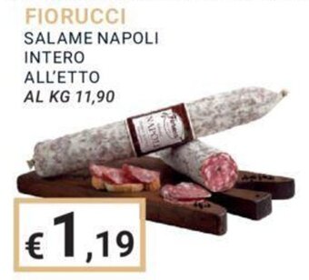 Eté FIORUCCI SALAME NAPOLI INTERO ALL'ETTO offerta