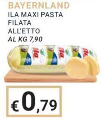Eté BAYERNLAND ILA MAXI PASTA FILATA ALL'ETTO offerta