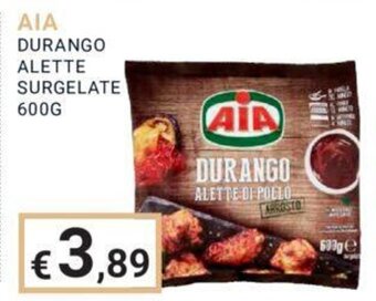 Eté AIA DURANGO ALETTE SURGELATE 600G offerta