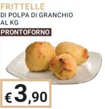 Eté FRITTELLE DI POLPA DI GRANCHIO offerta