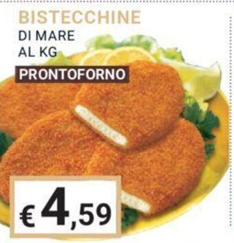 Eté BISTECCHINE DI MARE offerta