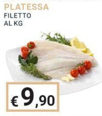 Eté PLATESSA FILETTO offerta